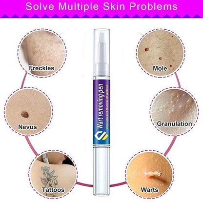 Warts, Moles & Skin Tag Remover Pen