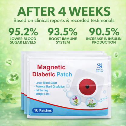 Blood Magnetic Sugar control Patches (10+10)