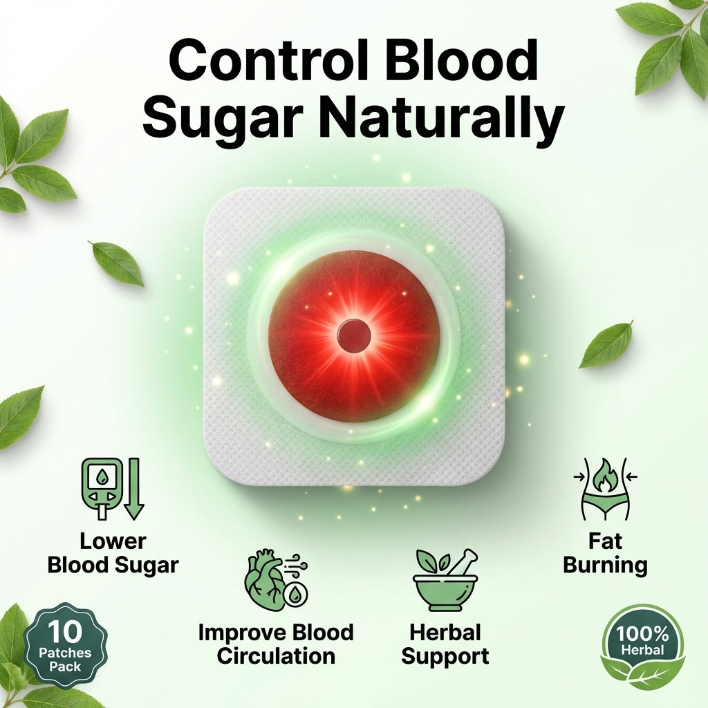 Blood Magnetic Sugar control Patches (10+10)